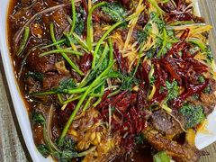 香酥鸡-东北农家饺子村(昌平路店)