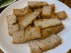 潮汕炸肉饼-潮粥馆(长江花园店)