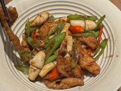 海兔炒肉片-KŌNG胶东小馆(华熙店)