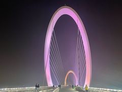 -南京眼步行桥