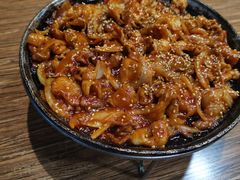 -味之朝·烤盘牛肉·松兰拌饭