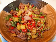 小炒黄牛肉-巴陵全鱼席(湖南老字号汴河街店 )