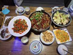 小炒黄牛肉-滴水·湘逢(南汇大学城生活广场店)