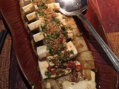 云南茄子拌豆腐-花马天堂云南餐厅 Lost Heaven(高邮路店)