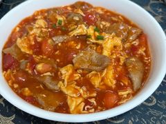番茄牛肉滑蛋-晓平饭店(嘉善路店)