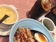 溏心蛋照烧鸡扒丼-元气寿司(环球港店)