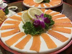 -醉美东江·三文鱼·烧鸡公