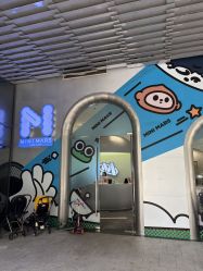 -MINI MARS 脚下的城市乐园·餐饮·派对(静安江宁店)