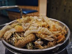 -船梆煮•蒸汽海鲜·炉火烤肉(五四广场店)