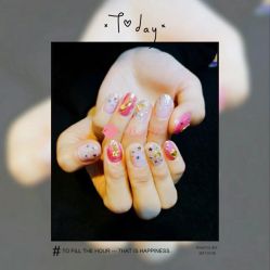 -Pink You美甲美睫纹绣定制中心