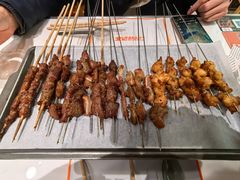 -宝记烧烤·碳锅羊肉·羊蝎子火锅·夜食社(文体路创始店)