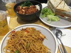 特色照烧鸡排饭-greenjoy绿享轻食(宁海路店)