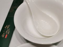 餐具摆设-悦雅居·老广州老味道(长湖店)