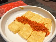 爆浆豆腐-旺福·贵州酸汤牛肉火锅(陆悦天地店)