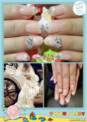 糖果指甲造型-光SPA科技美肤