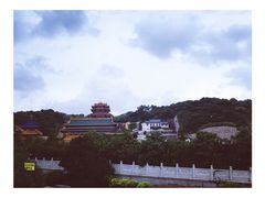 -普陀山风景区-佛顶山