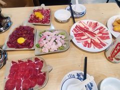 -顺德公平靓正特色牛花粥(花都店)