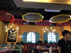 大堂-喜虾客·大虾火锅(郑州无限城店)