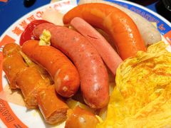 大胃王香肠拼盘-伯友茶记(中华广场店)