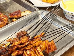 -夏都地标马一刀烤肉美食城