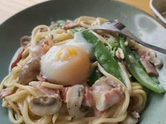 奶油培根意面-红小满休闲餐厅(十全街店)