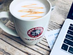 -maan coffee漫咖啡(通州店)