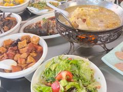 -北京龙庆四季香农家饭庄·灶台鱼·碳烤虹鳟鱼(龙庆峡店)