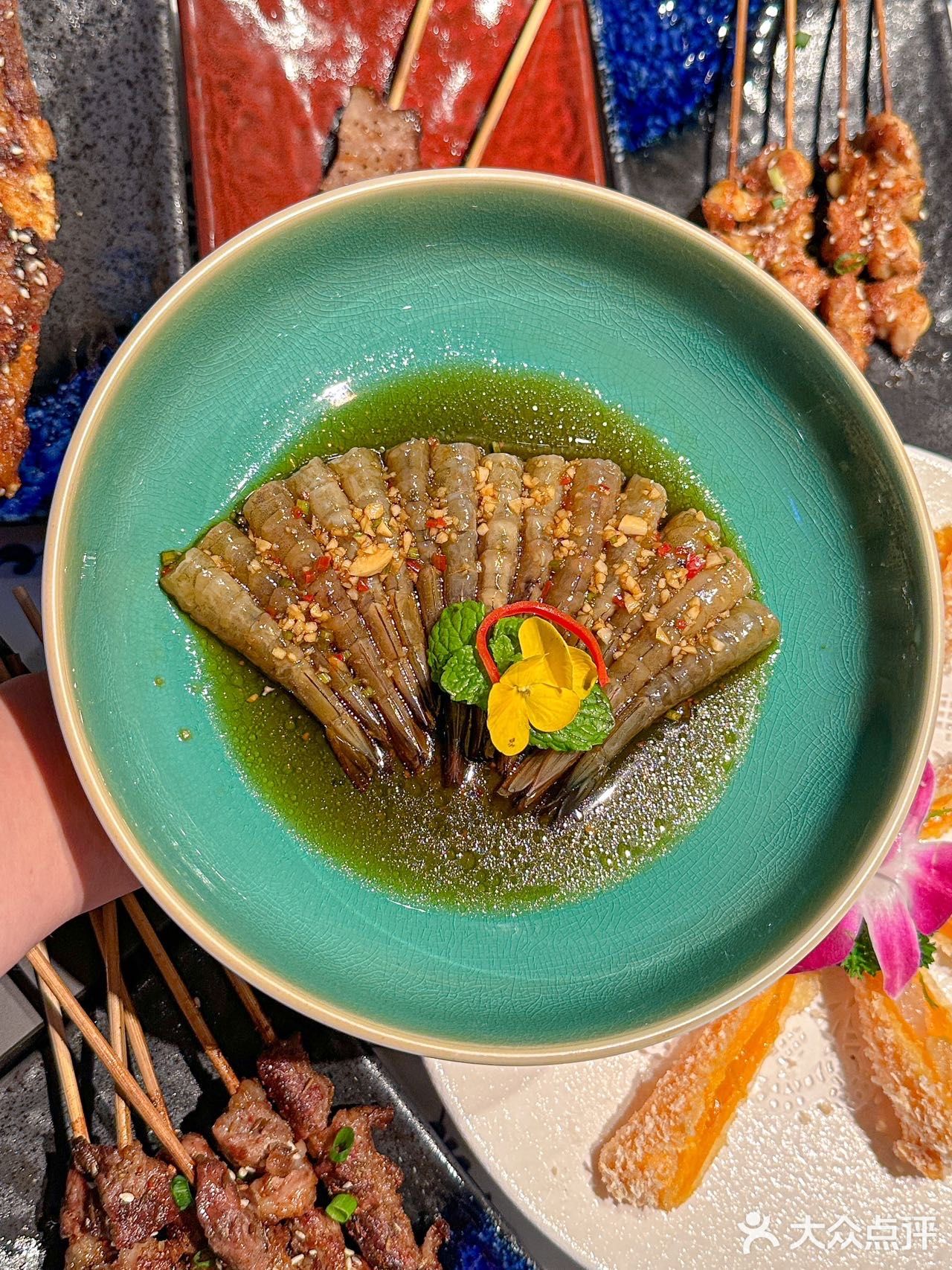 没有人可以拒绝潮州烧烤……