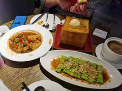 蒜蓉酿丝瓜-港丽餐厅