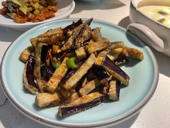 口味茄子-聚友斋(陶瓷琉璃馆水晶街店)
