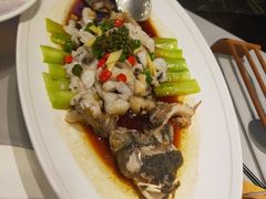 鲜花椒笋壳鱼-南景饭店(万家丽路店)