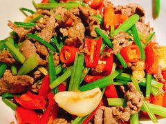 小炒黄牛肉-姐夫的小菜(新中关购物中心店)