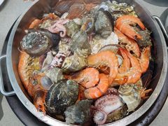 -大锅强·蒸海鲜青岛菜(吾悦广场店)