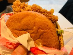 麦辣鸡腿堡麦乐鸡餐-麦当劳(垡头西路店)