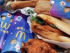 延边风味芝芝板烧鸡腿堡尝鲜套餐-麦当劳(未来城购物中心店)