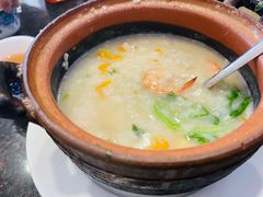 鲜虾扇贝-适口餐厅砂锅粥(公信路总店)