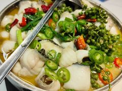 藤椒酸汤鱼-阿忠食坊大排档·20年老店(万象城店)