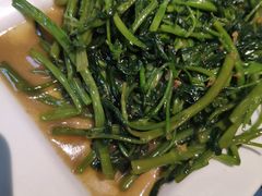 秘制虾酱炒空心菜-帕蓝·暹罗料理(曲阳店)