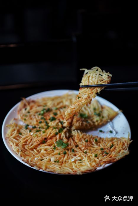 南蛮子(进贤路店)土豆丝饼图片