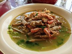 竹笋干烧虾-张鸟园农家乐(张鸟园店)