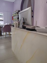 -孔雀手美甲美睫护理