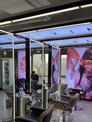 -藤野造型烫发染发