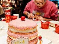 -勒甜LO CHO·私人订制低糖代糖纯动物奶油生日蛋糕(新开路店)