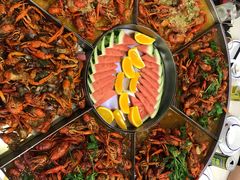 龙虾-陈氏龙虾·干锅鸭头