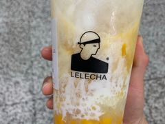 杨枝甘露冰冰茶-LELECHA乐乐茶(美罗城店)