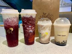 燕麦奶波波-喜茶(北京通州万达店)