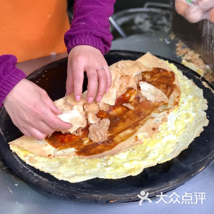 小徐五谷煎饼-至尊双蛋图片-扬州美食-大众点评网