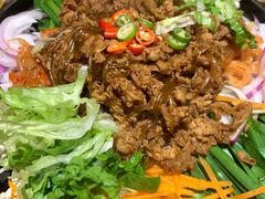 -冰川延边料理·炭烤串(原小木屋店)