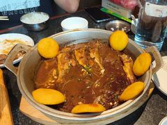 -五谷丰登农家院·地道胶东菜·海鲜烧烤(威海店)