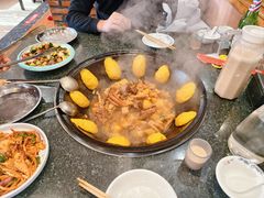 -老渔翁炖鱼坊(黄海西路东山店)